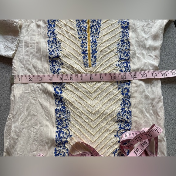 Vintage Limelight Embroidered Dress/Tunic - Picture 9 of 16